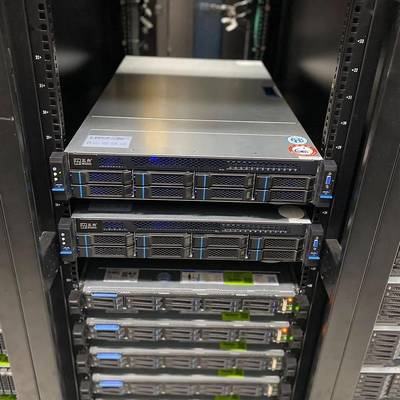 易络软件单位门户网站的数据处理与存储支持服务